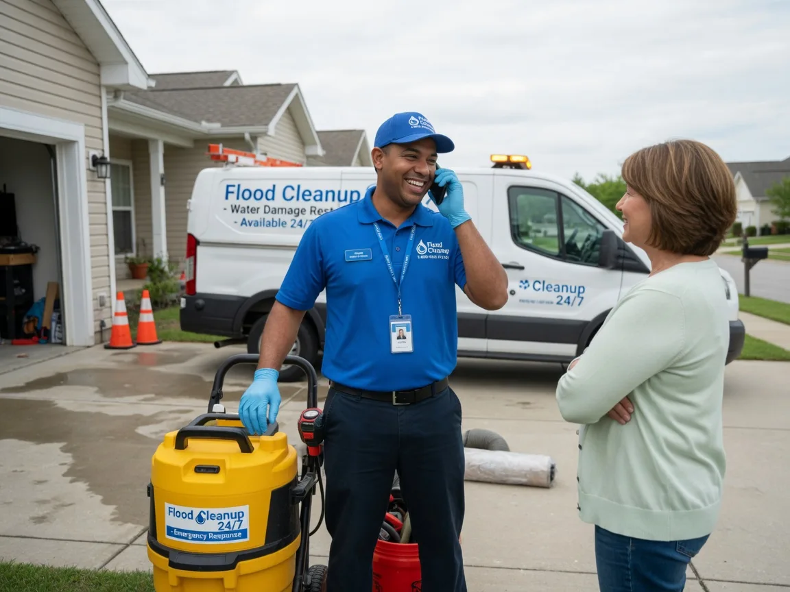 Flood Cleanup De Witt, IA FAQs